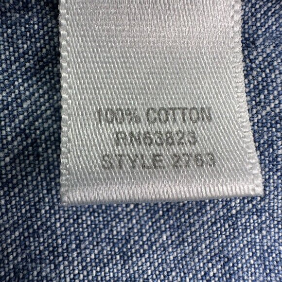 CJ Banks Shorts Womens 18W Blue Flat Front High Rise Cotton Pockets Medium Denim - Picture 14 of 16